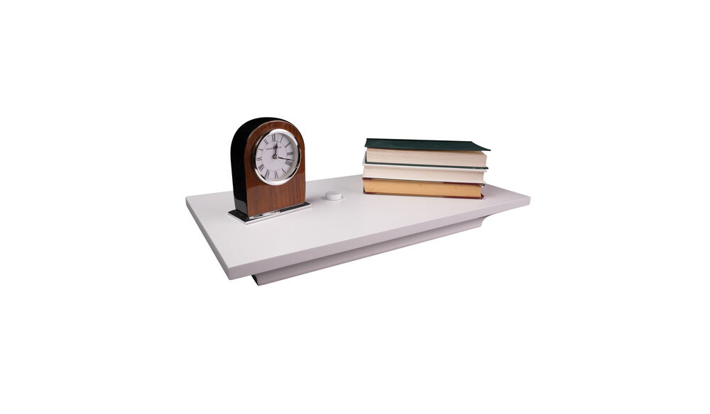 In Plain Sight Shelf White